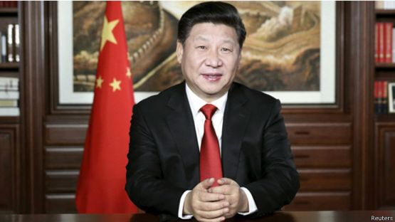 الرئيس الصيني شي جينبينغ